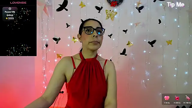 AdelleLennox cg online show from 12-22-25, 02:47