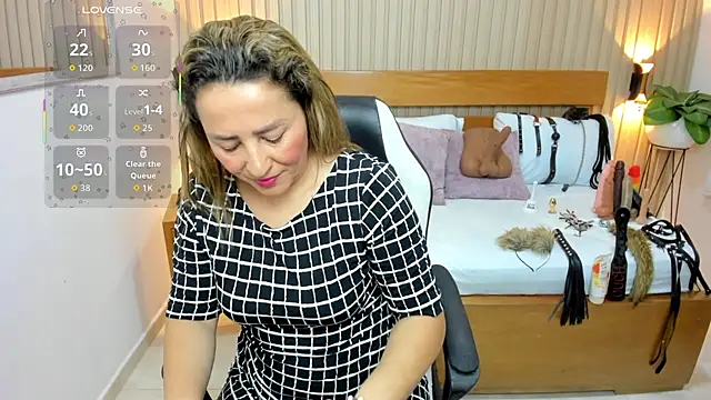 luciana ballesteros  online show from 07-20-26, 12:29