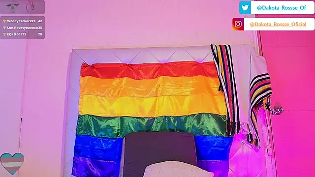 DakotaRosee online show from 02-08-26, 07:39