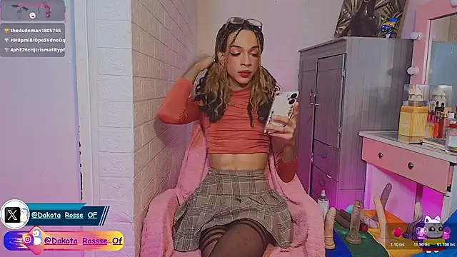 DakotaRosee online show from 03-03-26, 08:04