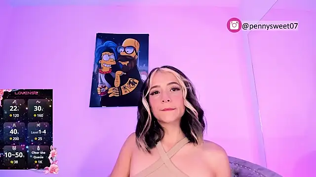 penny sweett  online show from 02-08-25, 04:03