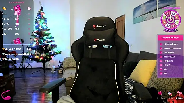 PlayfulGoddess online show from 12-20-24, 05:08