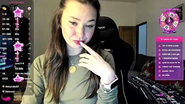 PlayfulGoddess online show from 02-03-25, 03:17