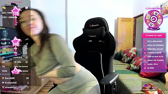 PlayfulGoddess online show from 03-05-25, 04:46