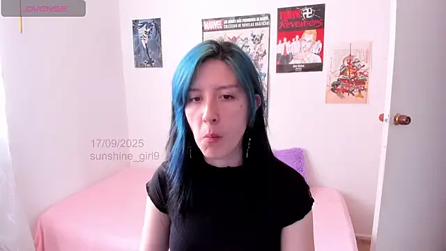 sunshine girl9 online show from 09-17-25, 07:59