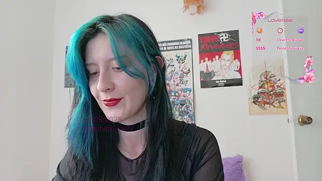 sunshine girl9 online show from 09-22-25, 08:22