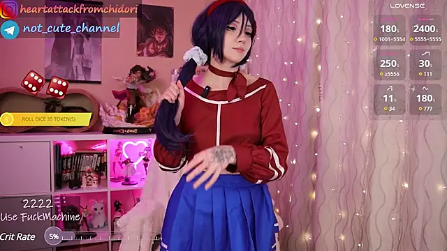 Snapshot of yourcutewaifu chatting on 02-01-25, 07:34 yourcutewaifu online show from 02-01-25, 07:34