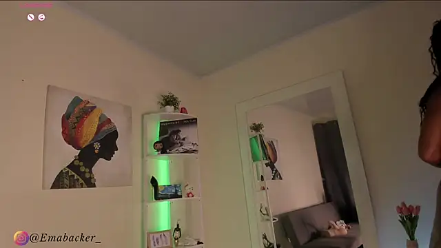 Emma Backer  online show from 02-23-25, 02:07