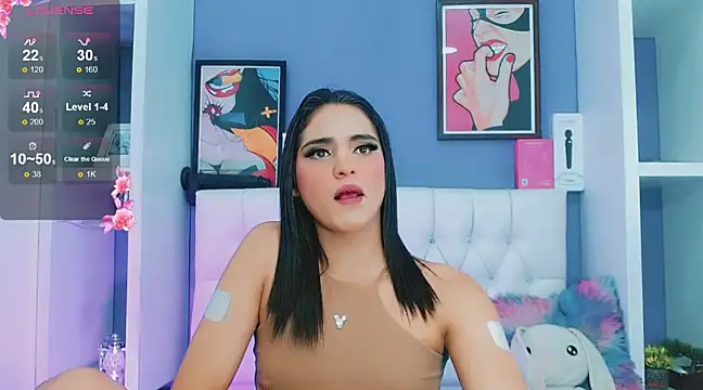 valentina princess  online show from 03-11-25, 12:06