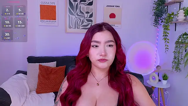 Snapshot of ViolettCastel chatting on 06-09-26, 07:03 ViolettCastel online show from 06-09-26, 07:03
