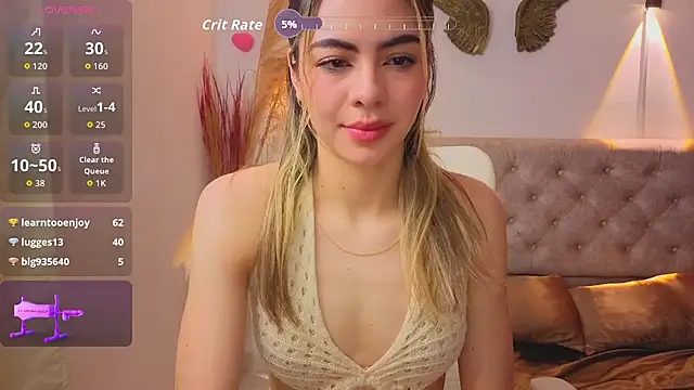 Nathaly-sky online show from 04-25-26, 10:51