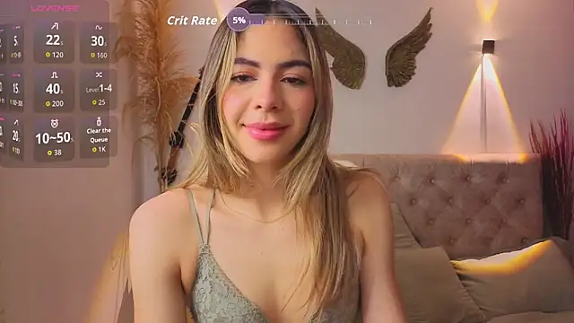 Nathaly-sky online show from 05-19-26, 10:32