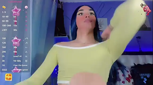 Baby Aliz online show from 01-29-25, 02:51