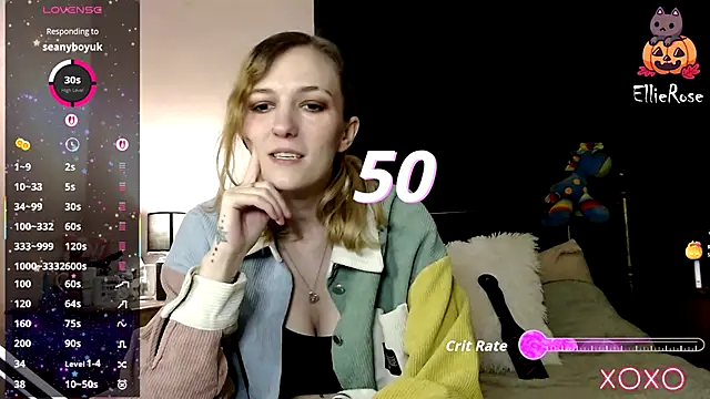 EllieeRose online show from 10-27-25, 02:48