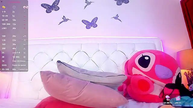 LyaEvanss online show from 12-07-24, 07:05