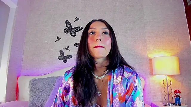 LyaEvanss online show from 03-07-25, 03:08