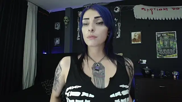 Goddess Mortem online show from 02-19-25, 03:06