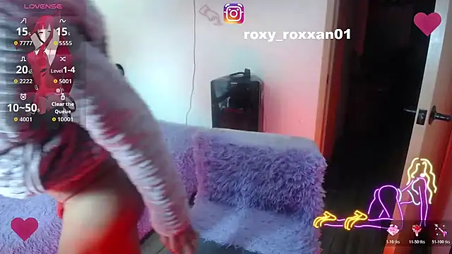 roxy roxxan online show from 11-30-25, 03:10