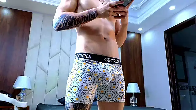 AsmodeoCox online show from 12-06-24, 09:46