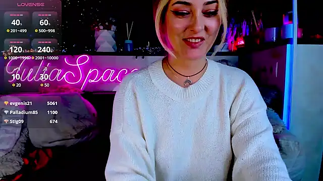  JuliaSpace  online show from 02-14-25, 10:25