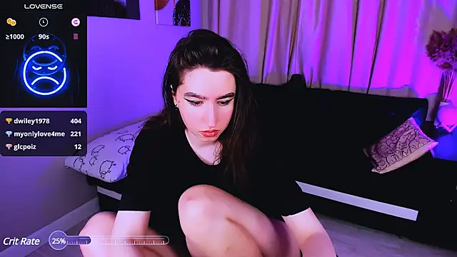 Snapshot of Lily_xBabe chatting on 01-12-25, 01:27 Lily xBabe online show from 01-12-25, 01:27