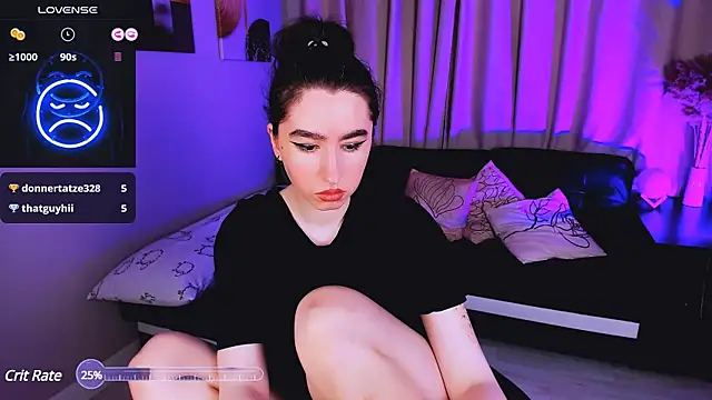 Snapshot of Lily_xBabe chatting on 01-30-25, 09:57 Lily xBabe online show from 01-30-25, 09:57