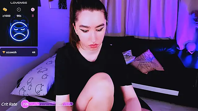 Snapshot of Lily_xBabe chatting on 02-22-25, 12:08 Lily xBabe online show from 02-22-25, 12:08