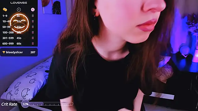 Snapshot of Lily_xBabe chatting on 02-23-25, 11:55 Lily xBabe online show from 02-23-25, 11:55