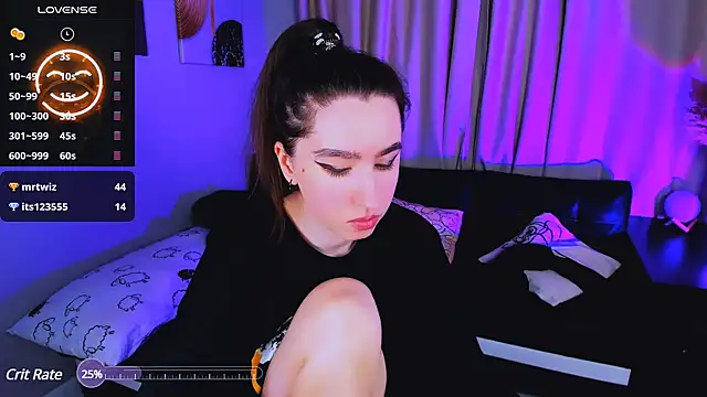 Snapshot of Lily_xBabe chatting on 03-15-25, 03:06 Lily xBabe online show from 03-15-25, 03:06