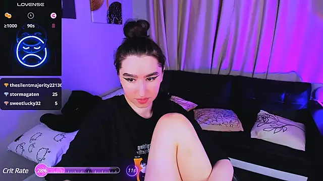 Snapshot of Lily_xBabe chatting on 03-16-25, 06:01 Lily xBabe online show from 03-16-25, 06:01