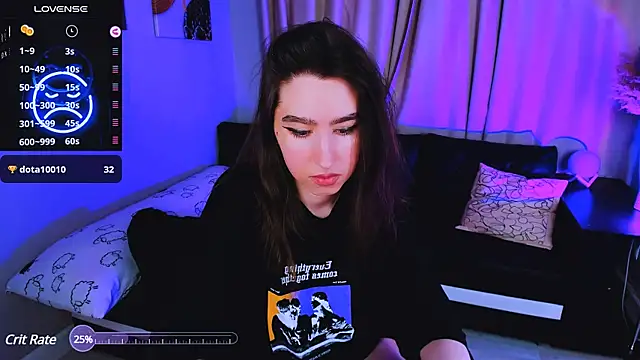 Snapshot of Lily_xBabe chatting on 03-19-25, 10:00 Lily xBabe online show from 03-19-25, 10:00