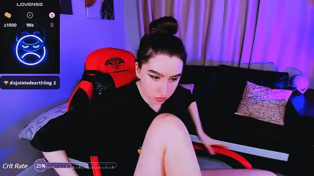 Snapshot of Lily_xBabe chatting on 03-20-25, 10:10 Lily xBabe online show from 03-20-25, 10:10