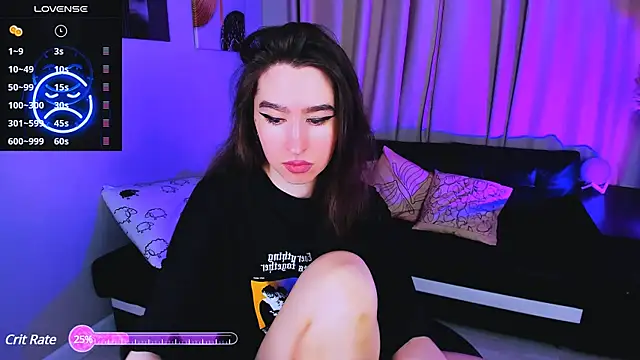 Snapshot of Lily_xBabe chatting on 03-22-25, 08:51 Lily xBabe online show from 03-22-25, 08:51