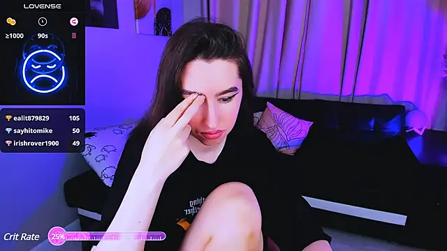 Snapshot of Lily_xBabe chatting on 03-22-25, 11:53 Lily xBabe online show from 03-22-25, 11:53