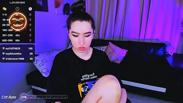 Snapshot of Lily_xBabe chatting on 03-22-25, 06:03 Lily xBabe online show from 03-22-25, 06:03