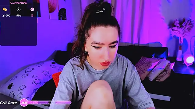 Snapshot of Lily_xBabe chatting on 09-19-25, 07:21 Lily xBabe online show from 09-19-25, 07:21