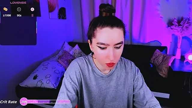 Snapshot of Lily_xBabe chatting on 10-02-25, 07:48 Lily xBabe online show from 10-02-25, 07:48