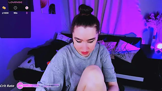 Snapshot of Lily_xBabe chatting on 10-12-25, 10:36 Lily xBabe online show from 10-12-25, 10:36