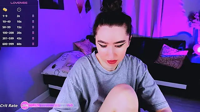 Snapshot of Lily_xBabe chatting on 10-18-25, 09:10 Lily xBabe online show from 10-18-25, 09:10