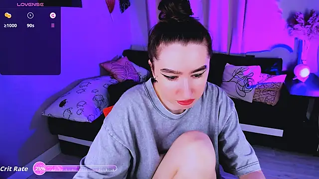 Snapshot of Lily_xBabe chatting on 10-19-25, 10:49 Lily xBabe online show from 10-19-25, 10:49