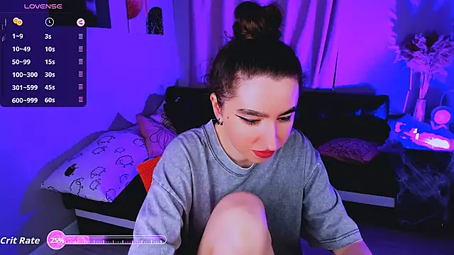 Snapshot of Lily_xBabe chatting on 10-26-25, 09:48 Lily xBabe online show from 10-26-25, 09:48