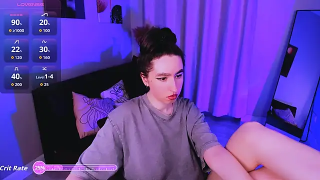 Lily xBabe online show from 04-05-26, 07:44