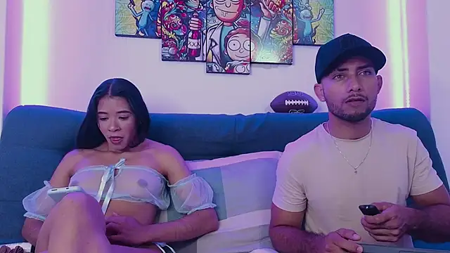 catalina y tylerjhons online show from 10-06-25, 07:44