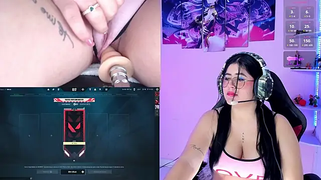 Snapshot of DanielaHang chatting on 12-18-25, 01:39 DanielaHang online show from 12-18-25, 01:39