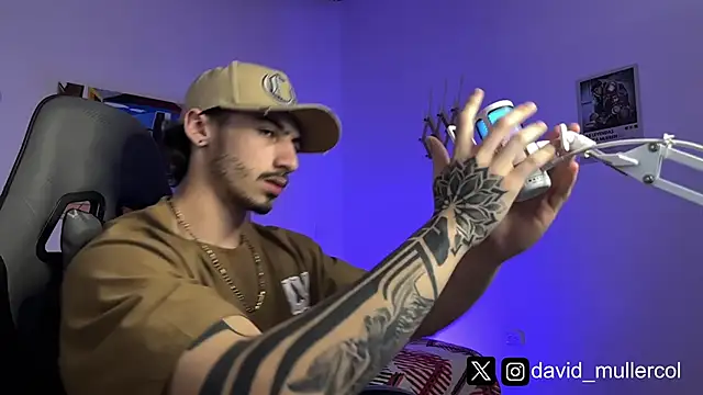 David Brown18 online show from 03-14-25, 01:16