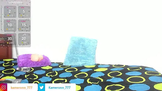 Kameronn 777 online show from 11-23-25, 01:49