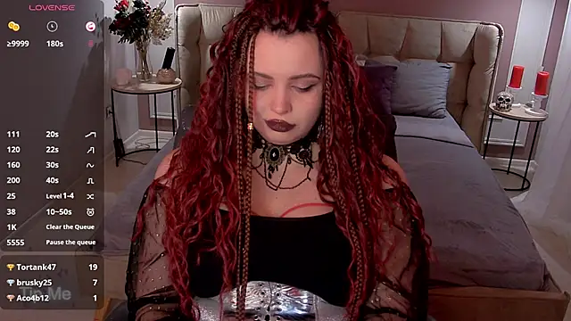 Miss Maya Mils online show from 02-03-26, 06:40