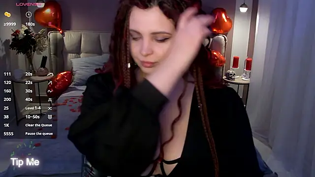 Miss Maya Mils online show from 02-15-26, 01:02