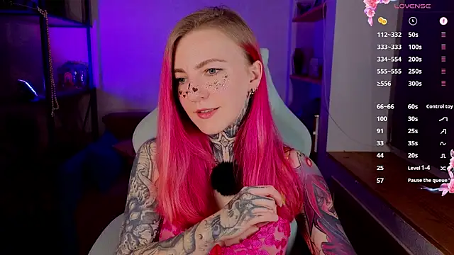 Roxy      online show from 03-01-26, 08:22