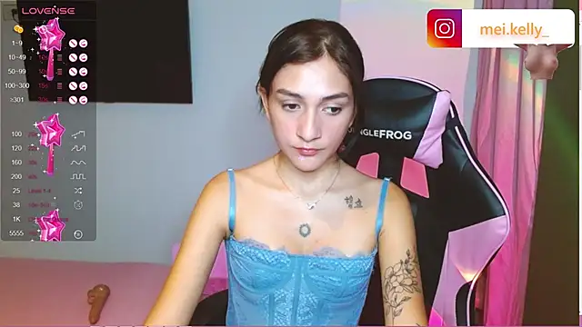 Snapshot of Mei_Kelly chatting on 01-09-25, 12:14 Mei Kelly online show from 01-09-25, 12:14